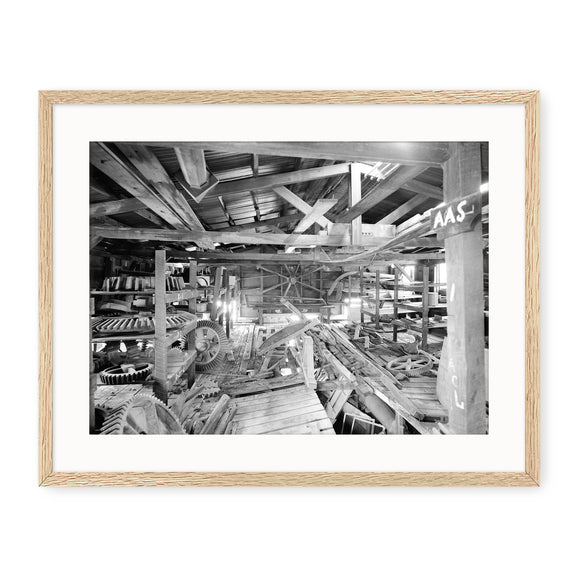 Historic Archives Storage Warehouse Photo - Sage and Rose Prints