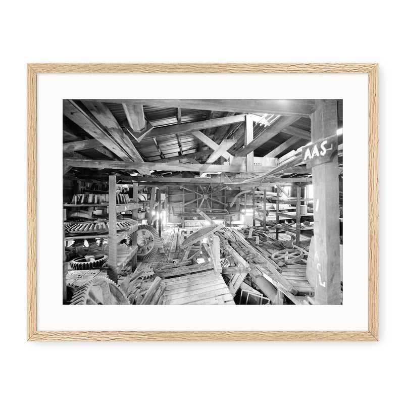 Historic Archives Storage Warehouse Photo - Sage and Rose Prints