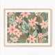 Birdsong Botanical Print - Sage and Rose Prints
