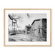 Historic Warehouse & Vintage Car Photo - Sage and Rose Prints