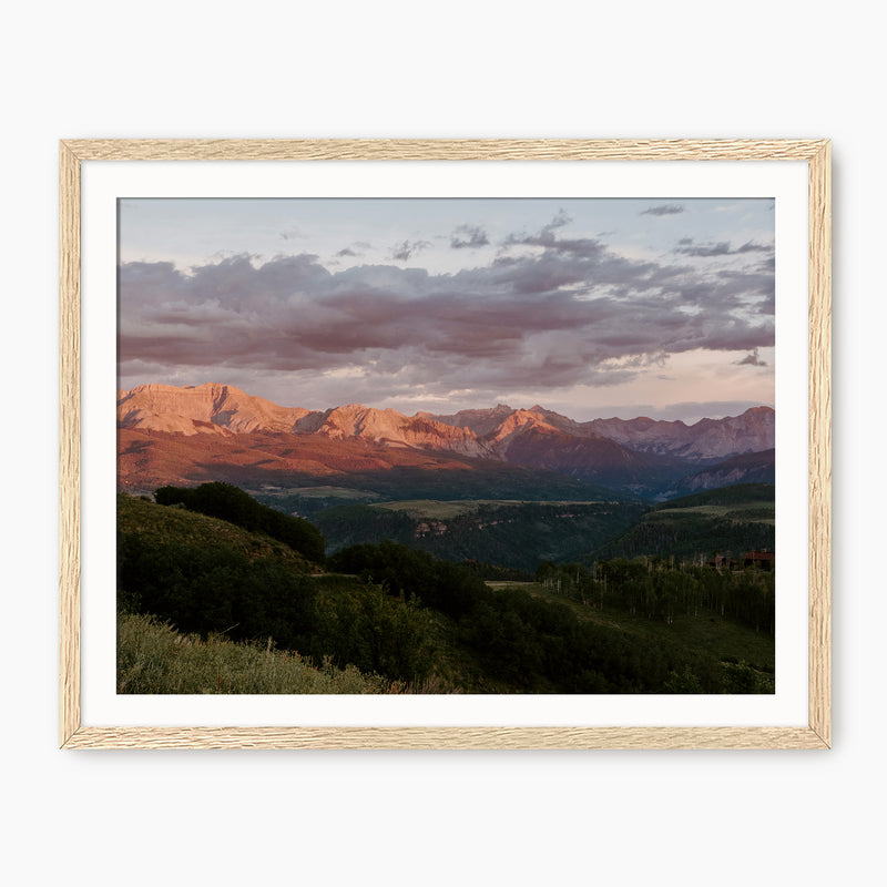 Telluride Mountain Photography - Sage and Rose Prints