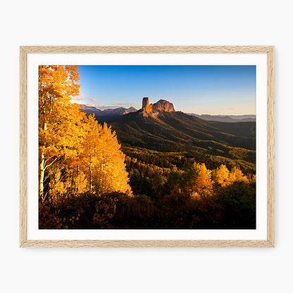 Mesa at Fall Photography