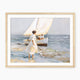 Sailboat Painting - Impressionist Women -Sage and Rose Prints