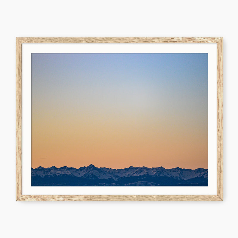 Modern Sunrise Photography - Sage and Rose Prints