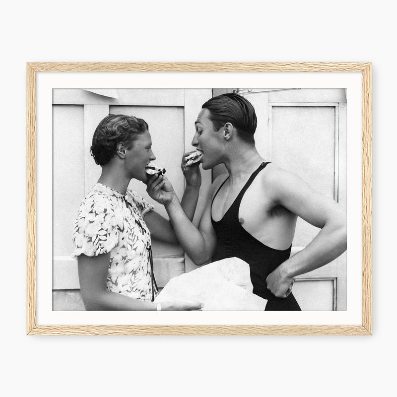 Playful Summer Monochrome Photo - Sage and Rose Prints