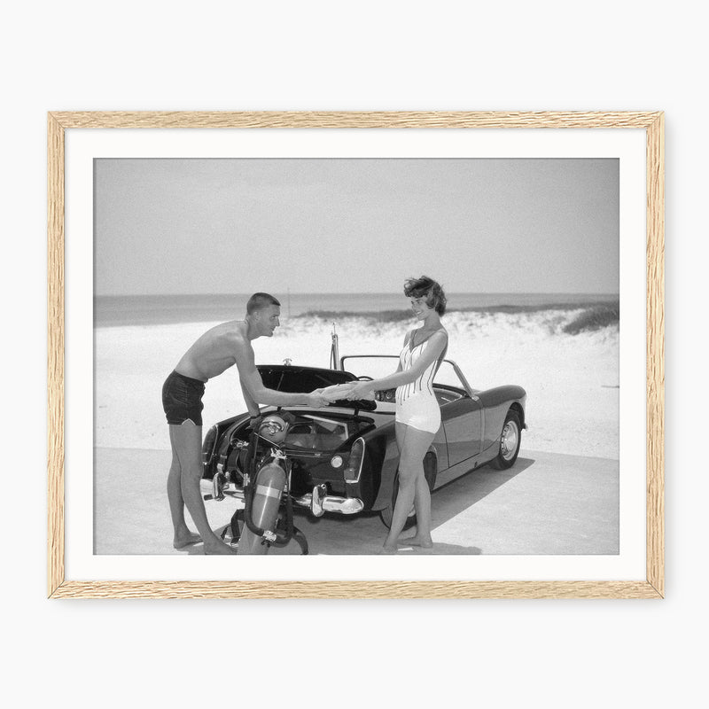 Eclectic Bright Beach 9-Piece Gallery - Sage and Rose Prints