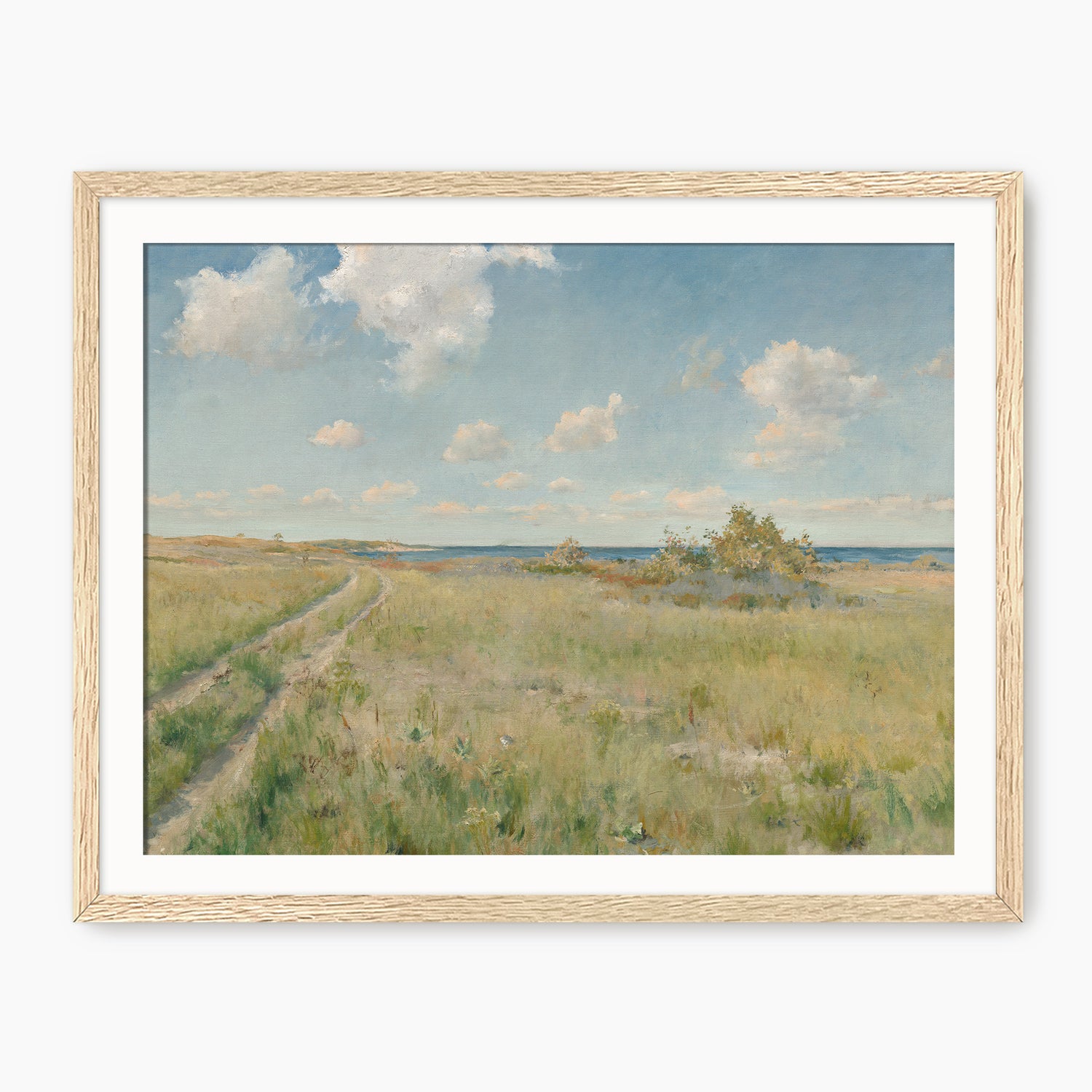 Old Road to the Sea - Sage and Rose Prints