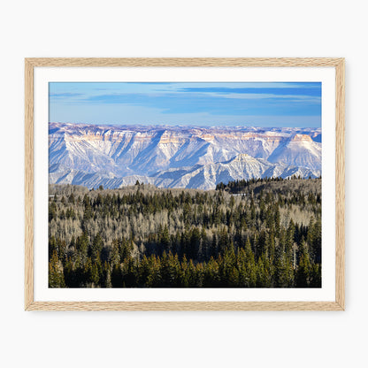Stunning Purple and Blue Mountain Photography
