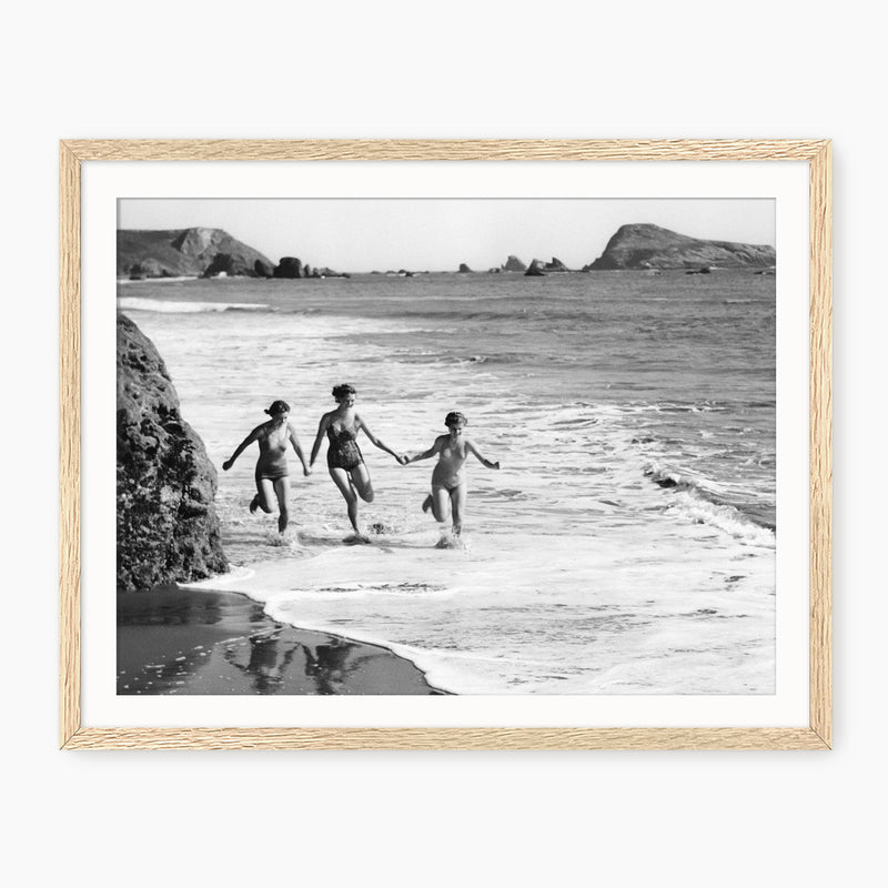 Summer Memories Monochrome  Photo No2 - Sage and Rose Prints