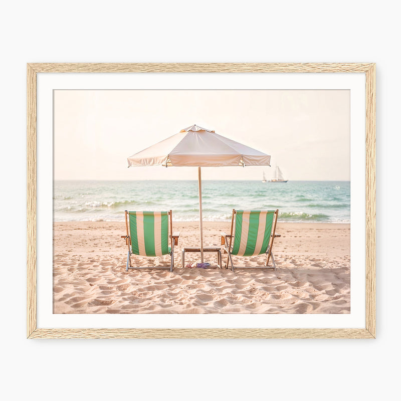 Maximalist Beach Mega Gallery Wall - Sage and Rose Prints