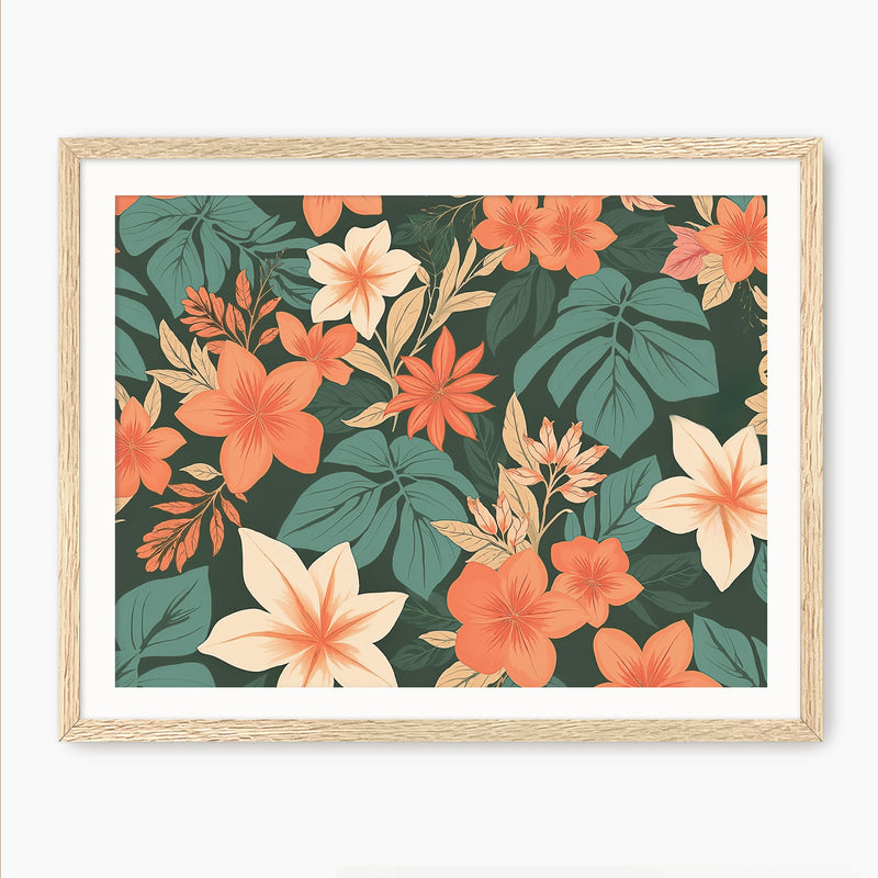 Maximalist Tropics Print - Sage and Rose Prints