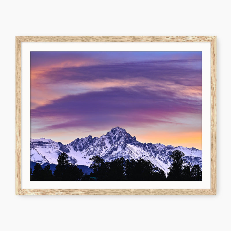 Colorado Rockies Sunset Photography - Sage and Rose Prints