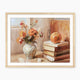 Rustic Fall Bouquet with Books Art Print - Sage and Rose Prints
