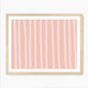 Warm Pink Minimalist Line Art - Sage and Rose Prints
