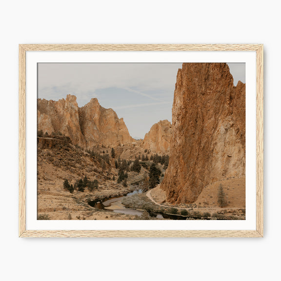 Smith Rock Desert Photo - Sage and Rose Prints