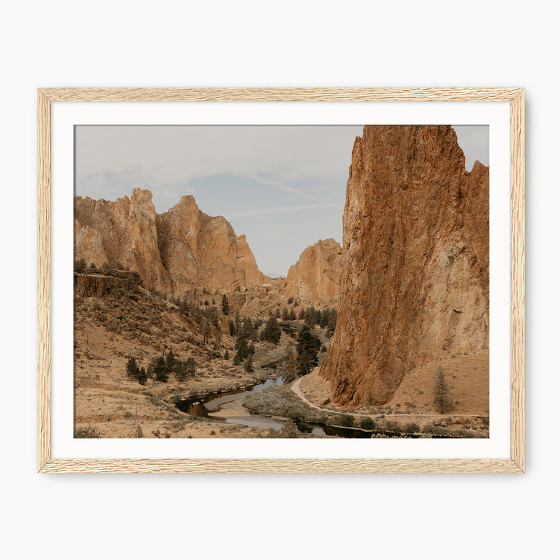 Smith Rock Desert Photo - Sage and Rose Prints