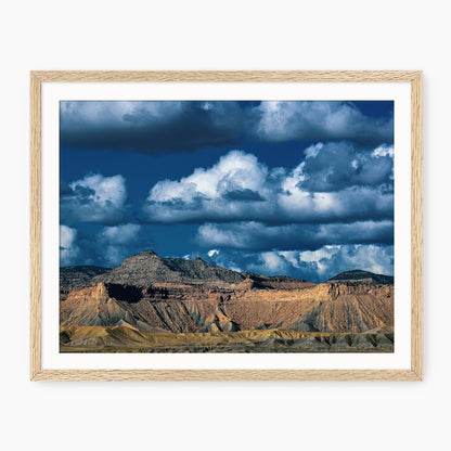 Royal Blue Desert Mountain Photography