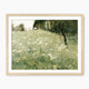 White Wildflower Landscape Print - Sage and Rose Prints