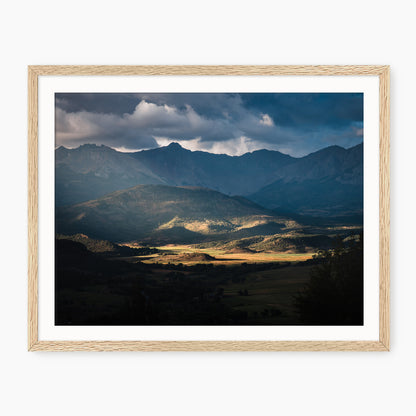 Deep Blue Mountain Photography