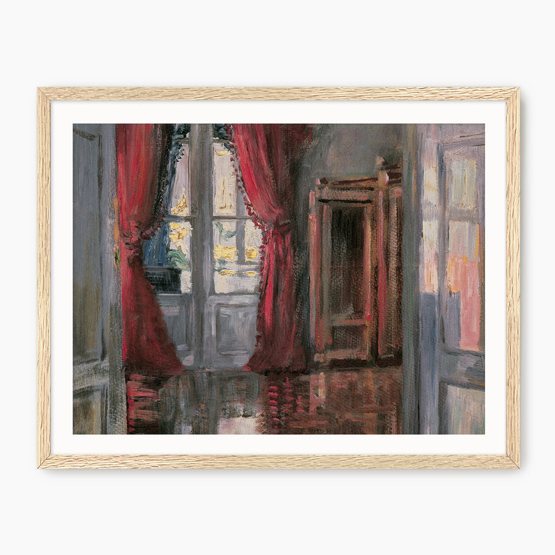 Post Impressionist Print - Sage and Rose Prints