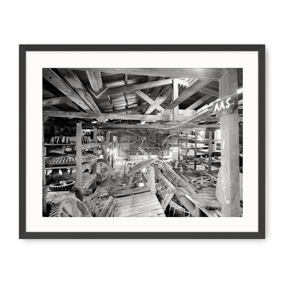 Historic Archives Storage Warehouse Photo - Sage and Rose Prints