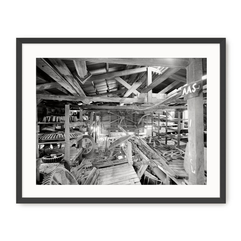 Historic Archives Storage Warehouse Photo - Sage and Rose Prints
