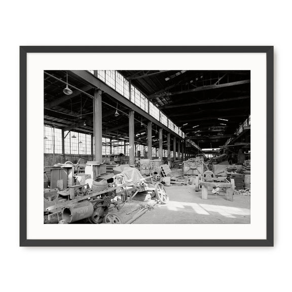 Historic Archives Factory Interior Photo - Sage and Rose Prints