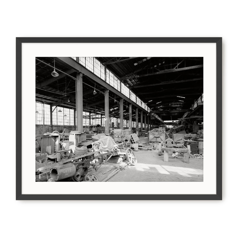 Historic Archives Factory Interior Photo - Sage and Rose Prints