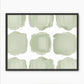Misty Sage Pattern Art - Sage and Rose Prints