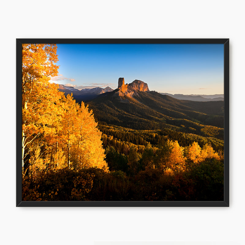 Mesa at Fall Photography - Sage and Rose Prints
