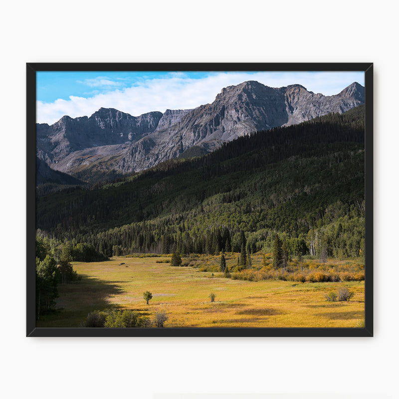 Colorado Rockies Photography - Sage and Rose Prints