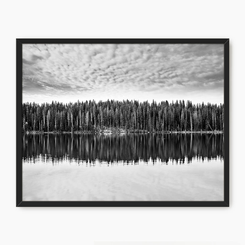 Lake Reflection Photography - Sage and Rose Prints
