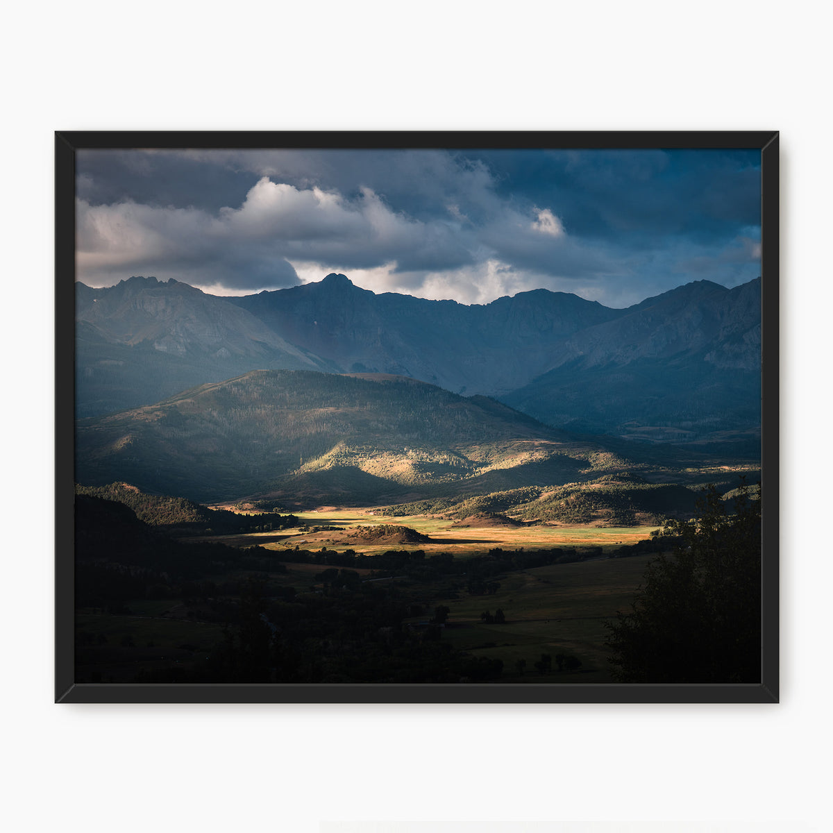 Deep Blue Mountain Photography