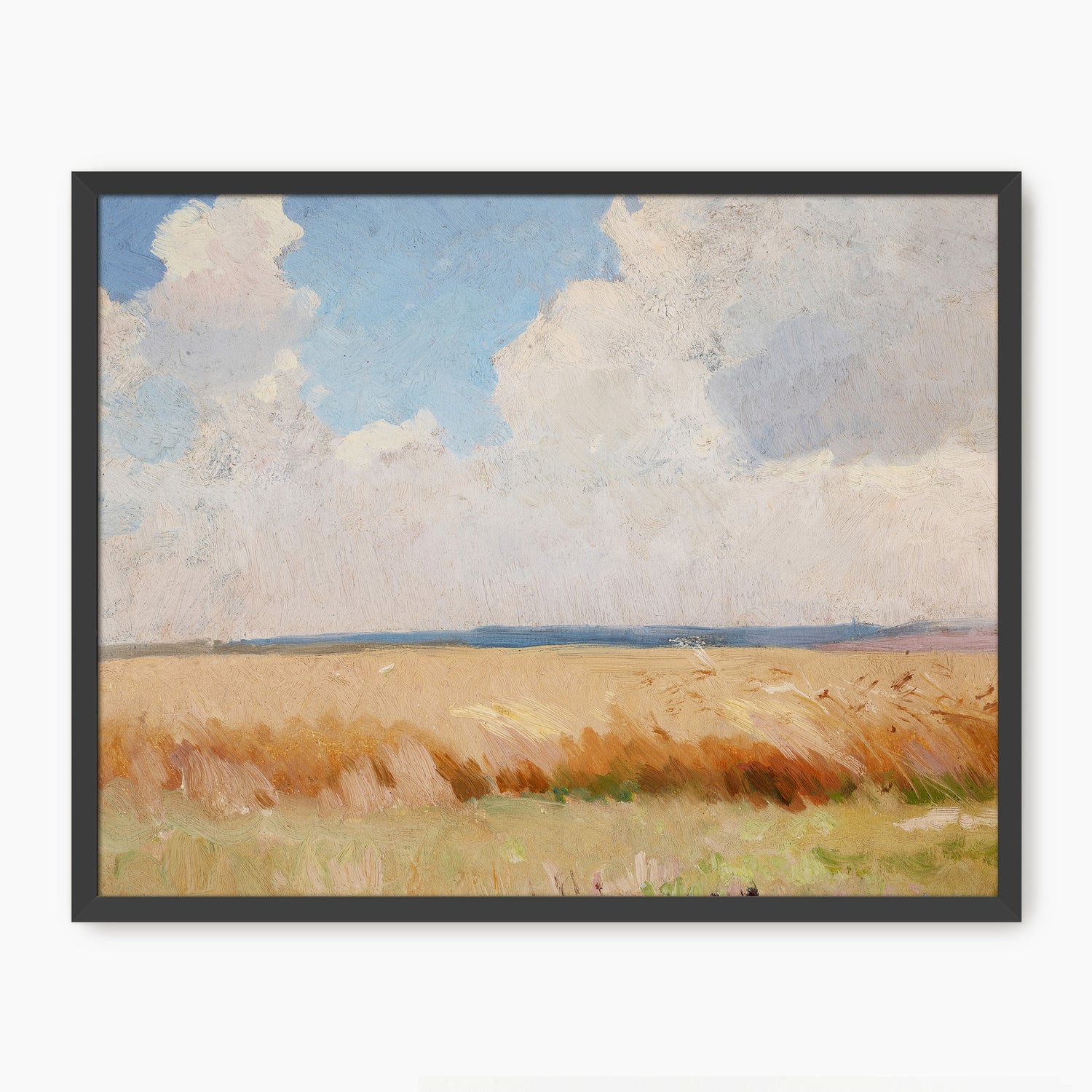 Wind in the Wheat Field Print - Sage and Rose Prints
