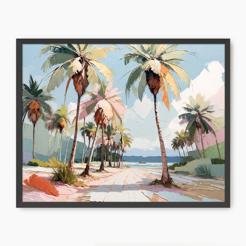 Tropical 1x - 01 - Sage and Rose Prints