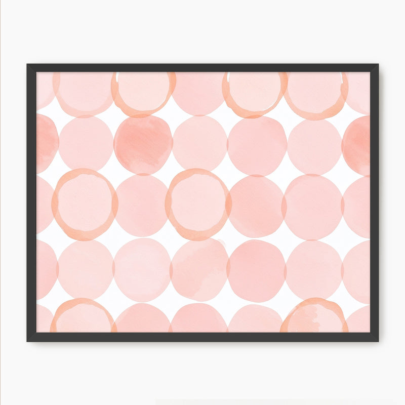 Dusty Rose Lattice - Sage and Rose Prints