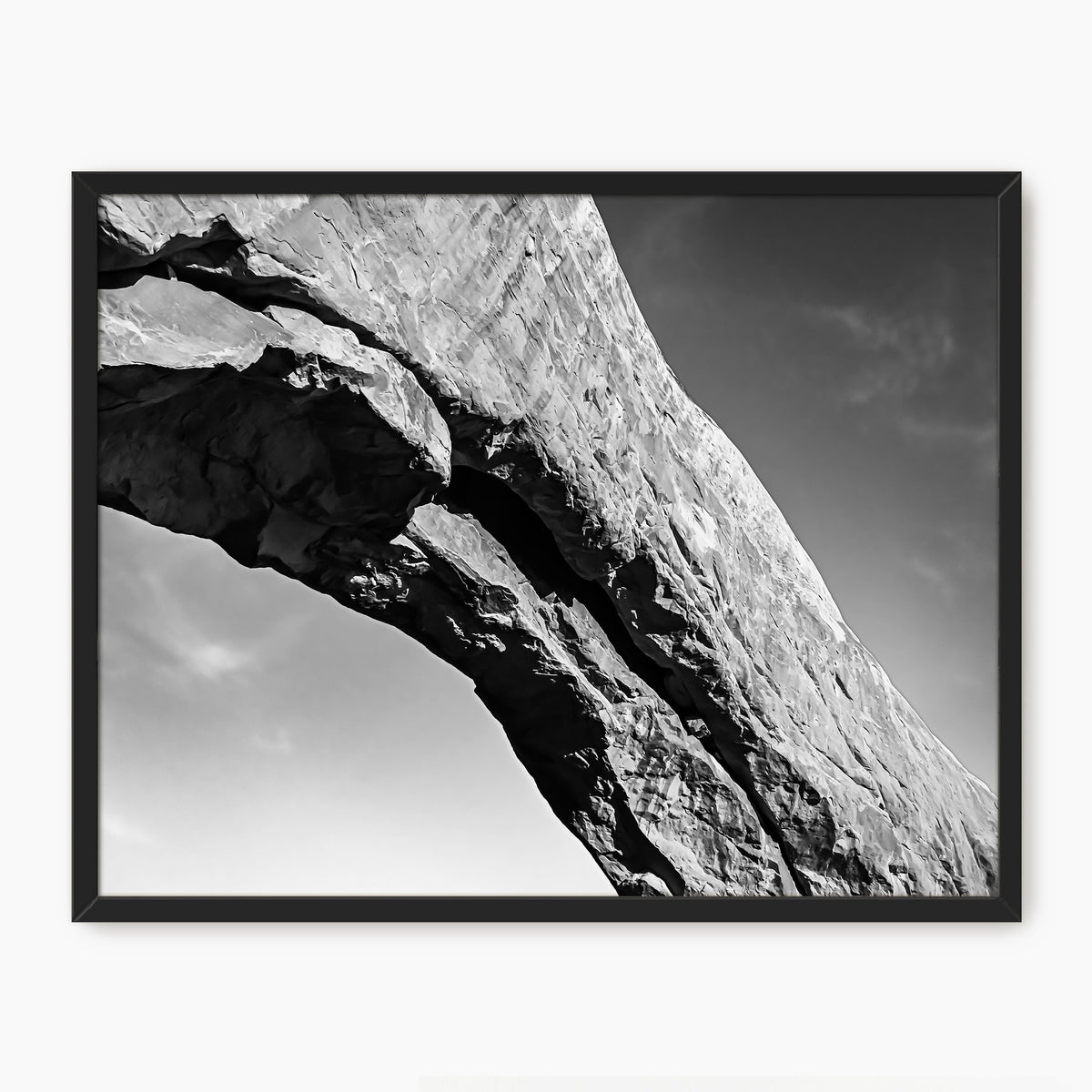 Black and White Arch Modern Photography
