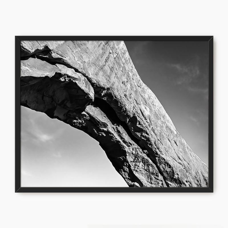 Black and White Arch Modern Photography - Sage and Rose Prints