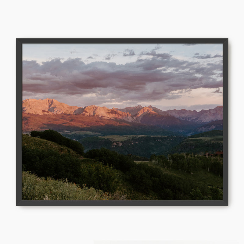 Telluride Mountain Photography - Sage and Rose Prints