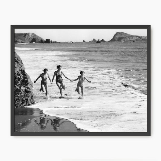 Summer Memories Monochrome  Photo No2 - Sage and Rose Prints