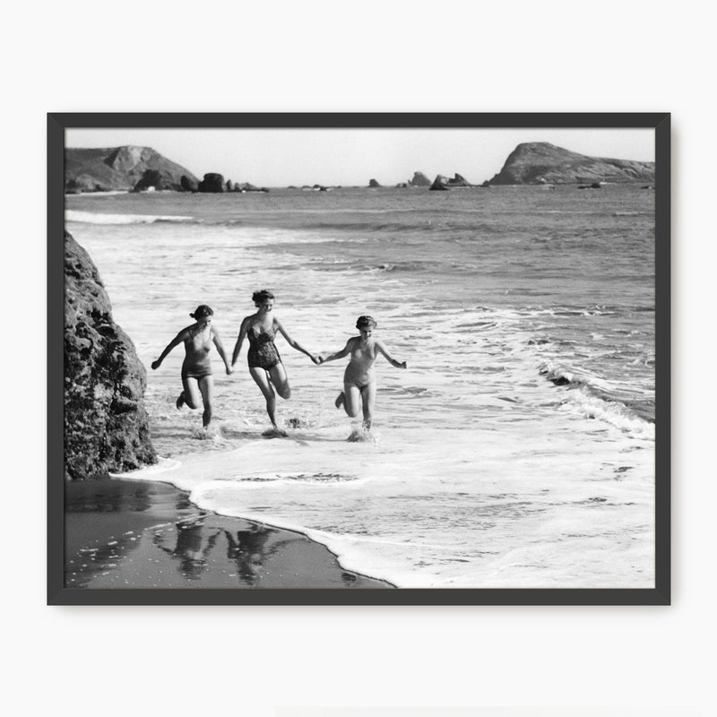 Summer Memories Monochrome  Photo No2 - Sage and Rose Prints