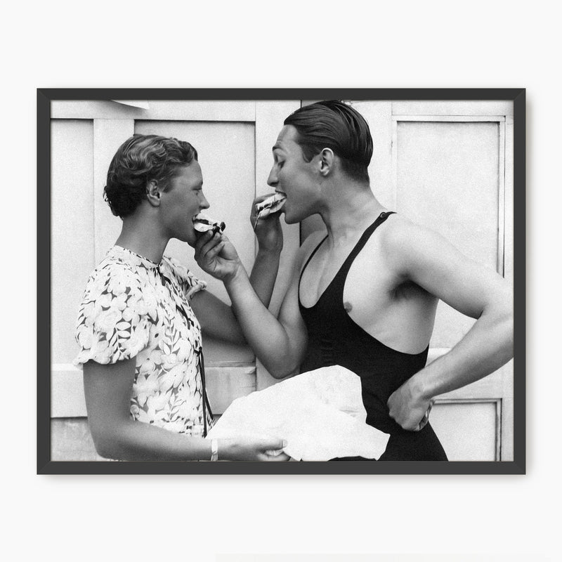 Playful Summer Monochrome Photo - Sage and Rose Prints