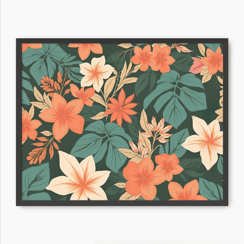 Maximalist Tropics Print - Sage and Rose Prints