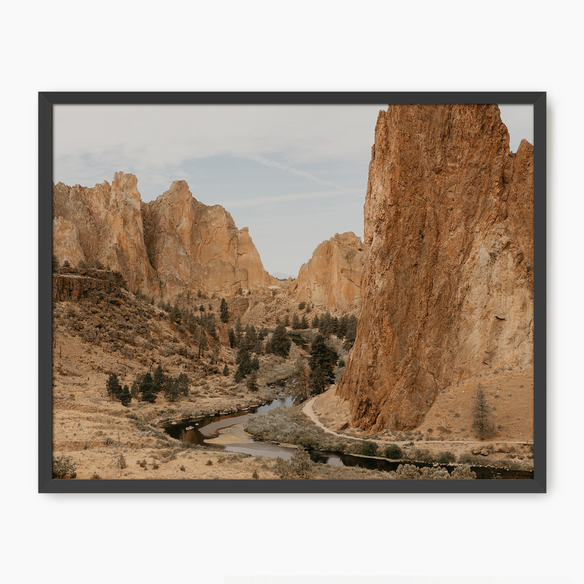 Smith Rock Desert Photo - Sage and Rose Prints