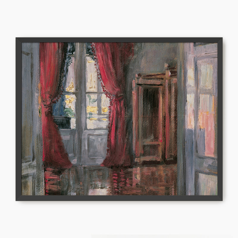 Post Impressionist Print - Sage and Rose Prints