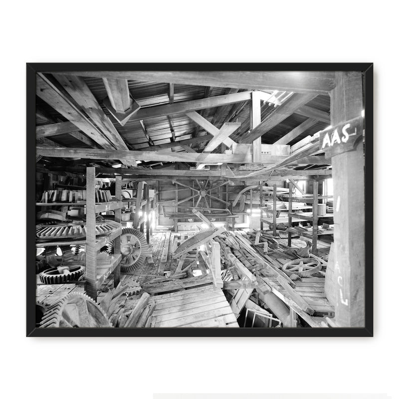 Historic Archives Storage Warehouse Photo - Sage and Rose Prints