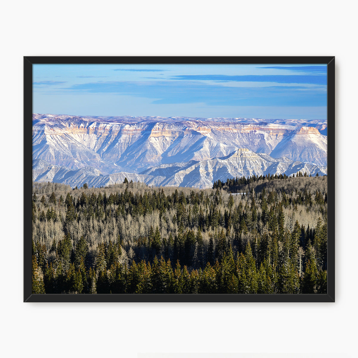 Stunning Purple and Blue Mountain Photography