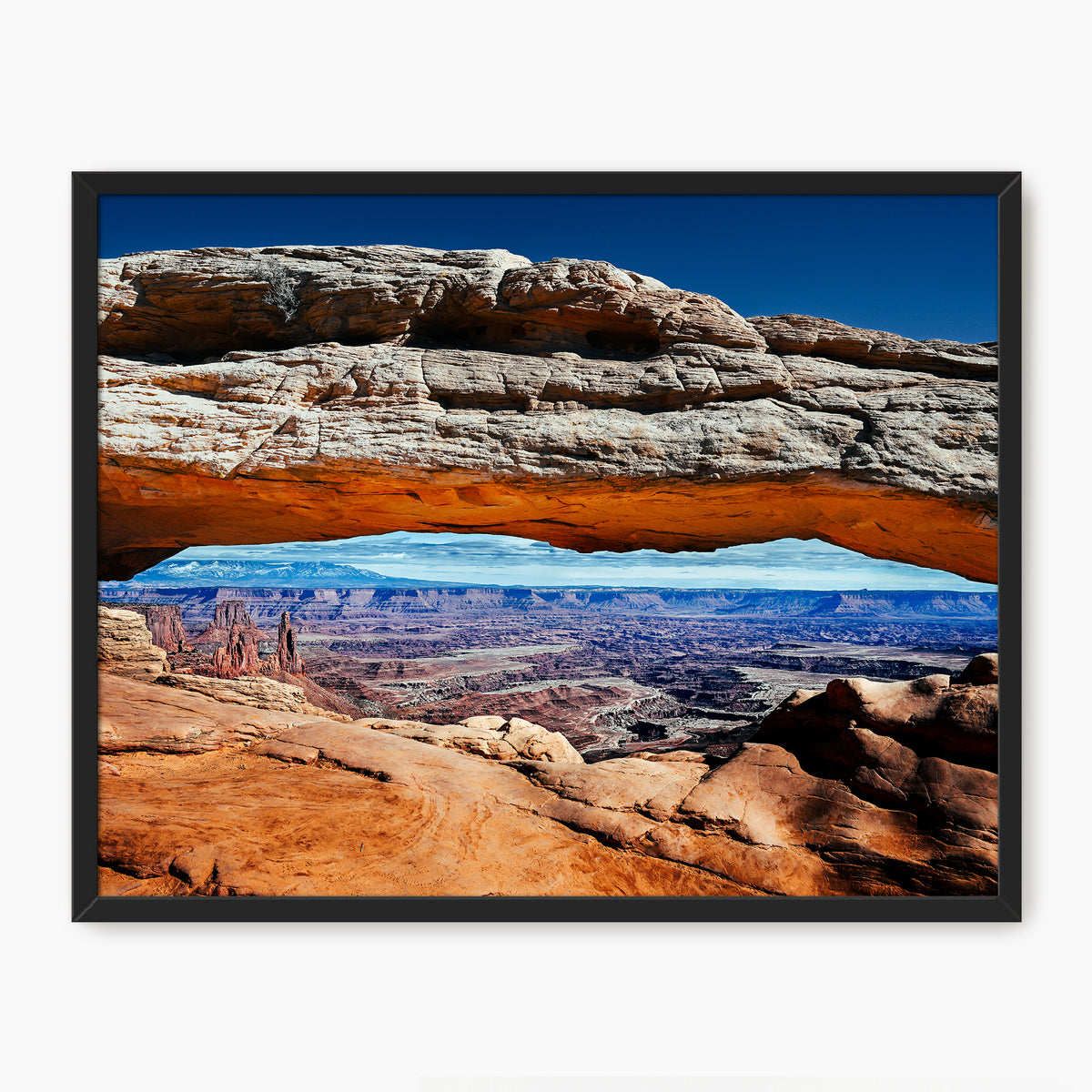 Burnt Orange Desert Photography