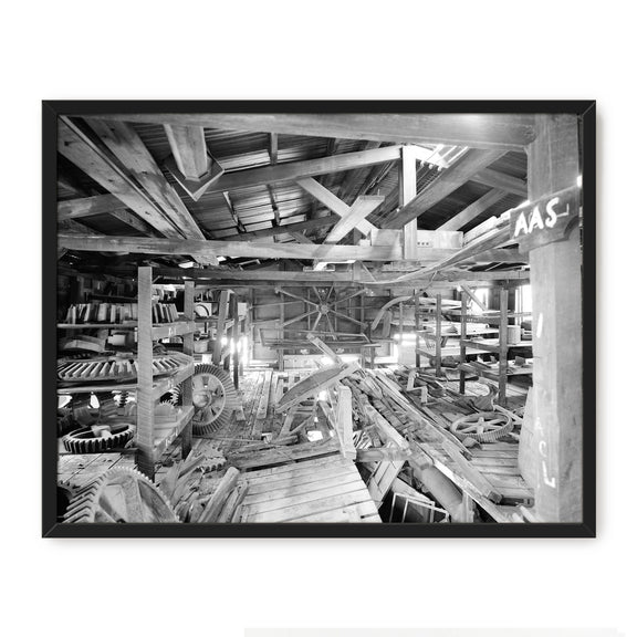 Historic Archives Storage Warehouse Photo - Sage and Rose Prints