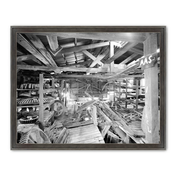 Historic Archives Storage Warehouse Photo - Sage and Rose Prints